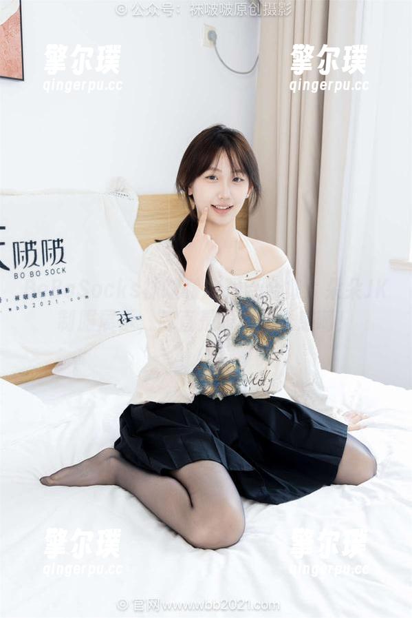 BoBoSocks袜啵啵-朵朵 BoBoSocks袜啵啵 - 最新合集:朵朵JK制服展示,简直是罪恶的诱惑啊!