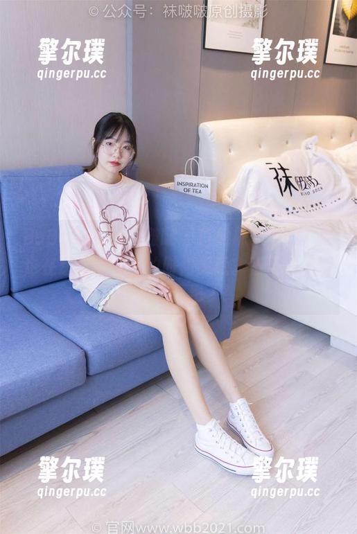 BoBoSocks袜啵啵-稚予 BoBoSocks袜啵啵 - 白船袜?是的,我也在想这是哪里的时尚灵感。稚予的高清图集太惊艳了!