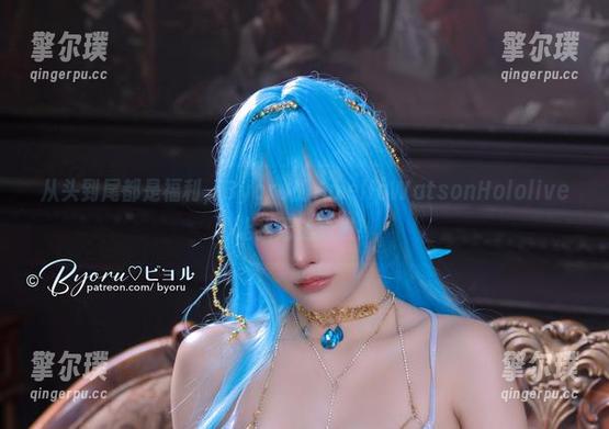 从头到尾都是福利，Byoru的AmeliaWatsonHololive让我无法自拔！