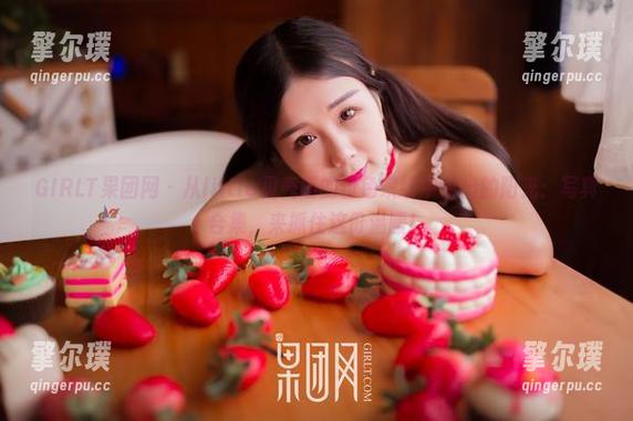 GIRLT果团网 - 从little贝壳喵的粉色缤纷中溢出的阳光：写真合集，来抓住这份温暖！