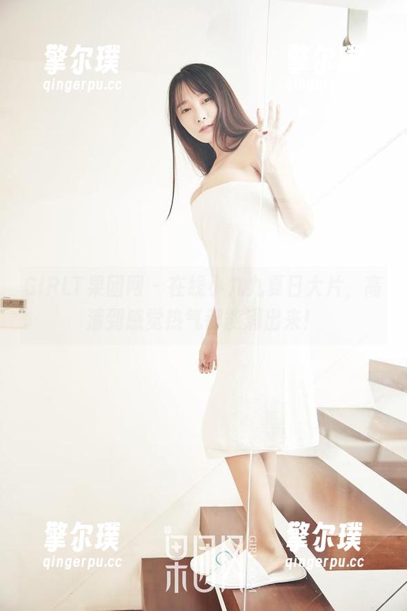GIRLT果团网 - 在线小九九夏日大片，高清到感觉热气都能涌出来！