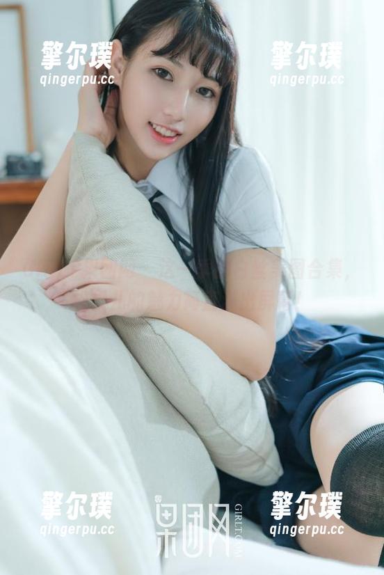GIRLT果团网 - 这一季的白丝美图合集，松果儿的魅力简直溢出屏幕！