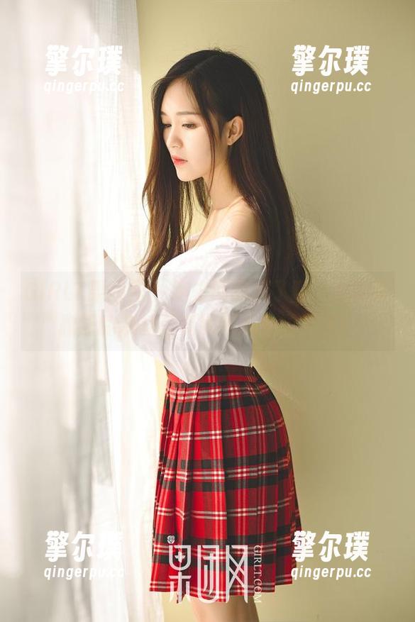 GIRLT果团网 - 跑去网盘翻了翻，发现陈雅漫的灰丝写真比我想象的更美！