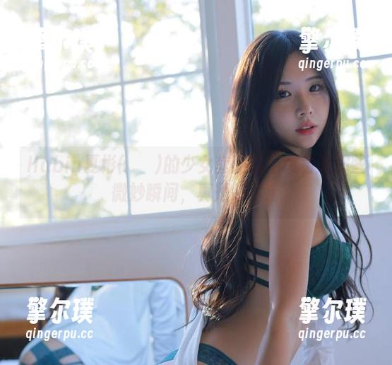 Habin夏彬(하빈)的少女套图里隐藏着的那些微妙瞬间，真是绝了！