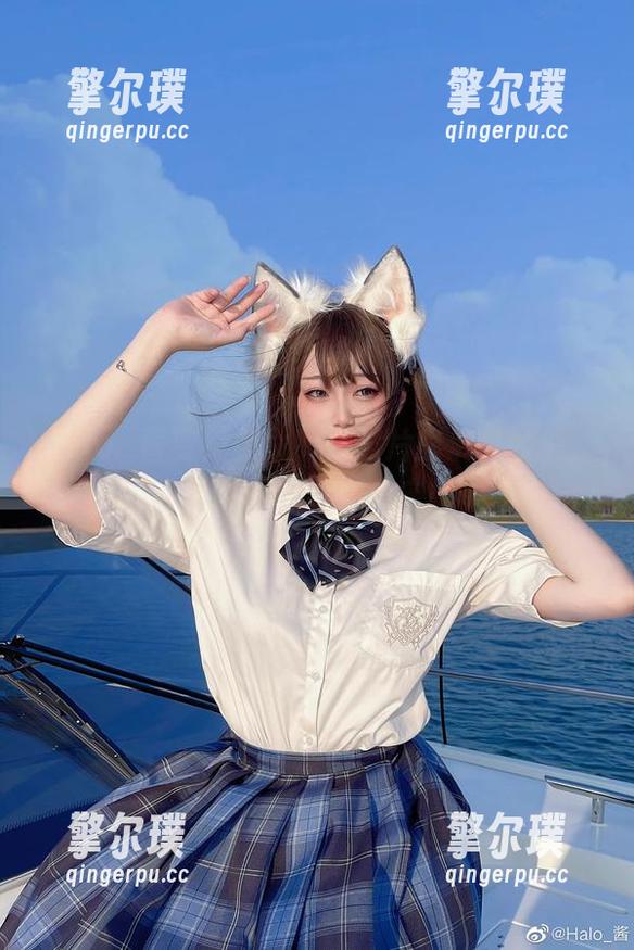 Halo_酱变身兔女郎，照片里满是娇俏，合集看得我心痒痒！