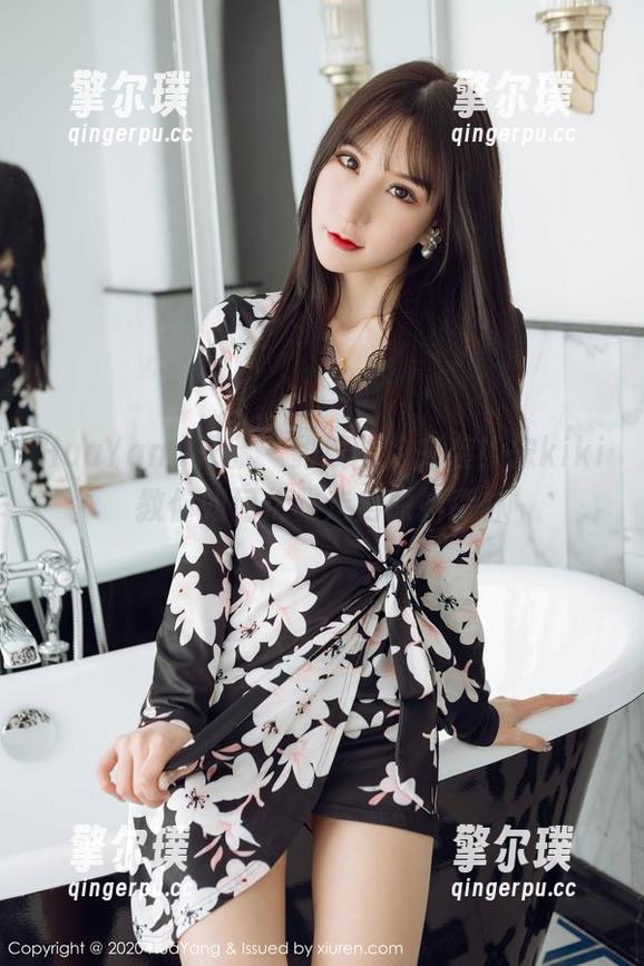 HuaYang花漾-宋kiki HuaYang花漾 - 豹纹图包来袭!宋kiki教你如何优雅走出原始森林