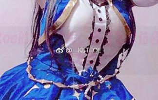 Kettoe的心动之时，高清写真仿佛在说‘快来爱我！’