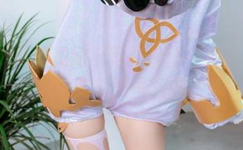 KuukoW的浅间时写真套图：那些微妙又撩人的瞬间合集