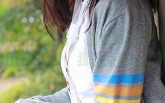 MFStar模范学院 – 温柔的柔的网袜写真：原图过于美妙，我差点忘记了吃饭！