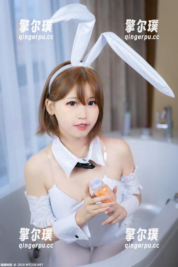 图集在线！喵糖映画水手JK制服，真是让我心跳加速的感觉！