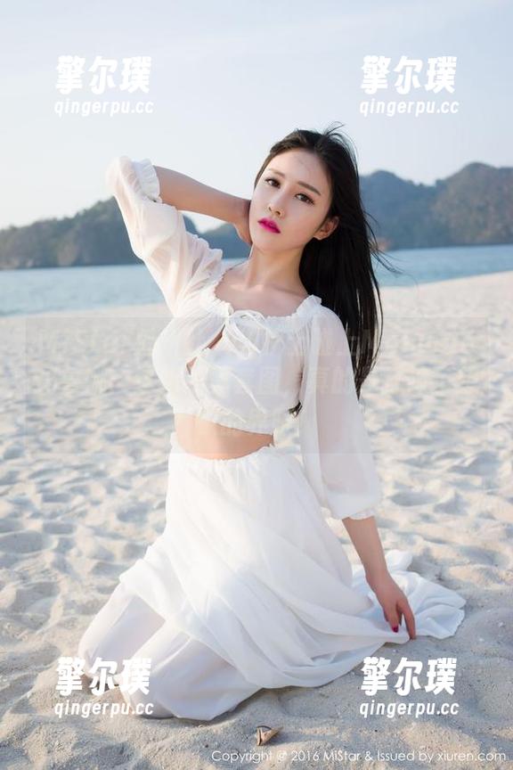 MiStar魅妍社-Manuela玛鲁娜 MiStar魅妍社 - 当护士碰上Manuela玛鲁娜:这组写真套图,真的是打破了想象的界限!