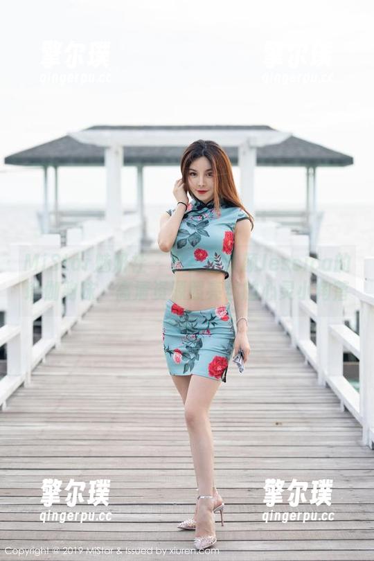 MiStar魅妍社-赵欢颜Jessica MiStar魅妍社 - 享受赵欢颜Jessica的瑜伽韵味,高清资源照亮你的心灵小角落