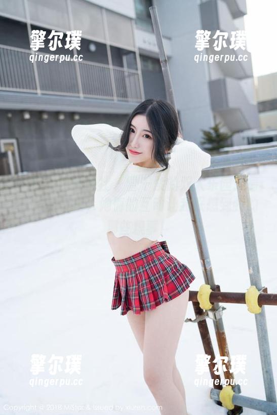 MiStar魅妍社-雪千紫 MiStar魅妍社 - 雪千紫的双人乐园:最新作品集里,她俩的互动让我联想到我的那些糗事!