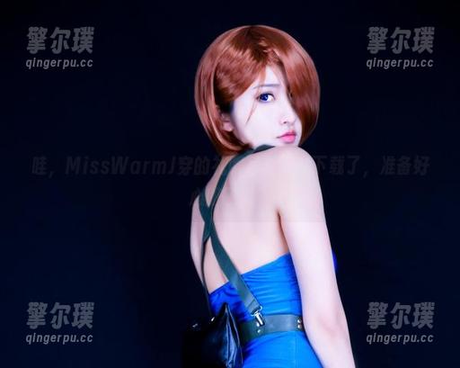 哇，MissWarmJ穿的礼服写真都能下载了，准备好心脏了没？