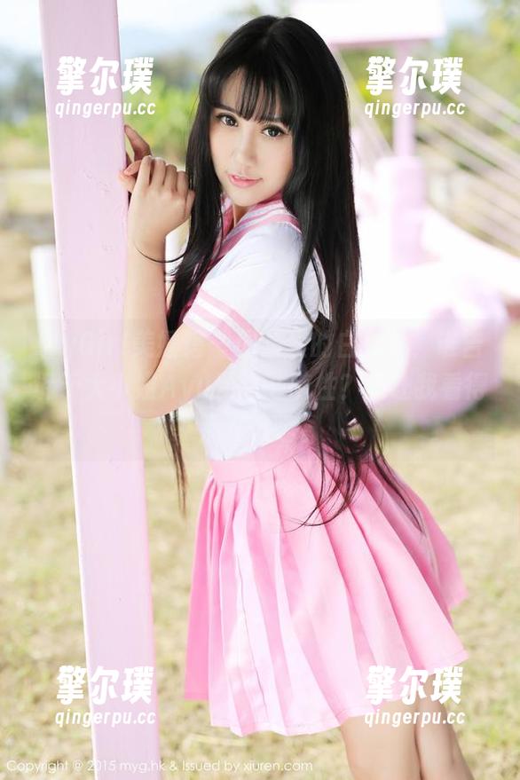 MyGirl美媛馆-于大小姐Ayu MyGirl美媛馆 - 图集里的白衬衫,谁告诉于大小姐Ayu要这么随性?竟让我看得那么入迷。