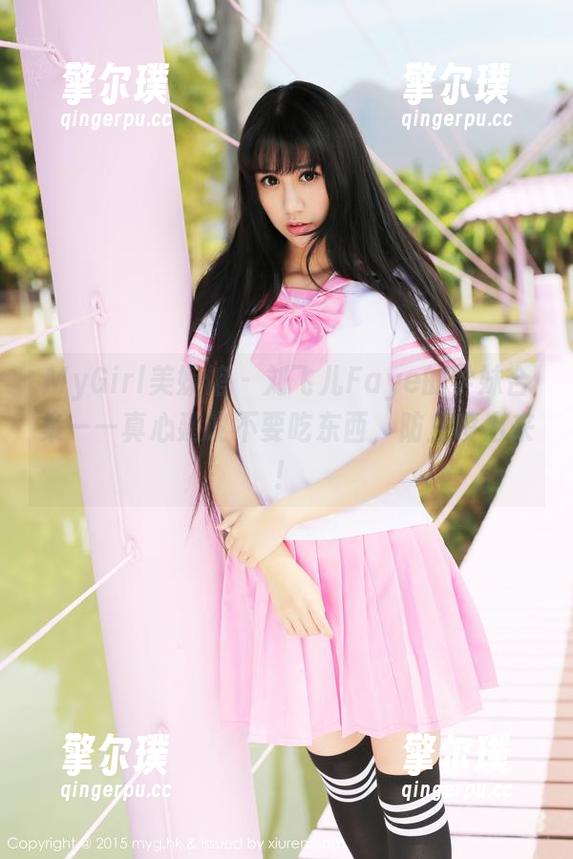 MyGirl美媛馆-刘飞儿Faye MyGirl美媛馆 - 刘飞儿Faye的学妹合集——真心建议不要吃东西,防止喷出来!
