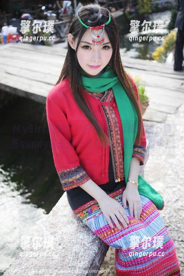 MyGirl美媛馆-晓茜sunny MyGirl美媛馆 - 白色是最后的防线,晓茜sunny的美图分享让你不再画地为牢!