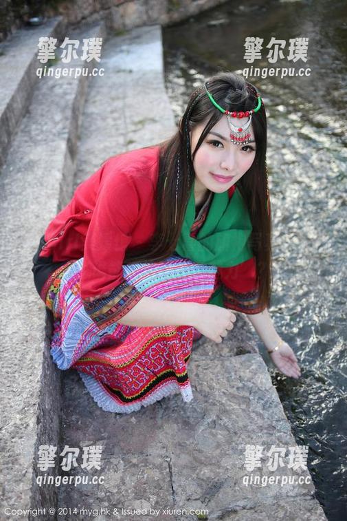 MyGirl美媛馆-李七喜 MyGirl美媛馆 - 李七喜的旗袍写真集更新,谁能拒绝这种‘魅力’?