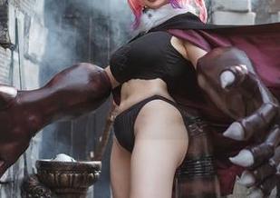NinJa阿寨寨的‘EVELYNN’图集，光影交错间，我的思绪都跟着飘了…