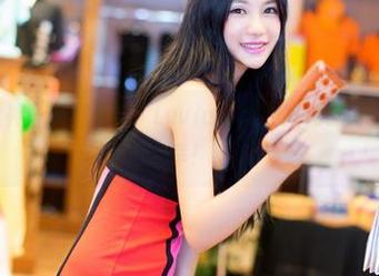 TGOD推女神 – 美图欣赏，Luvian本能的少女写真带来的小确幸！