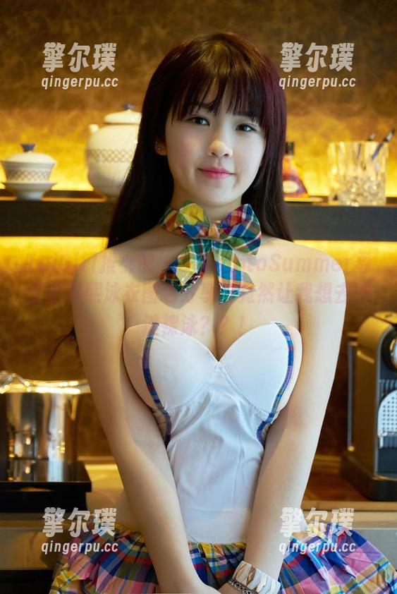 TuiGirl推女郎-王根星熙 TuiGirl推女郎 - DiveIntoSummer蟊王根星熙泳衣图包分享,竟然让我想去沙滩裸泳??!