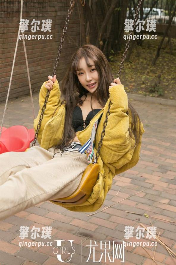 UGirls尤果网-杨乔之 UGirls尤果网 - 光线不太对,杨乔之的泳衣照却能引起无数艳羡,美图的实力真不容小觑!