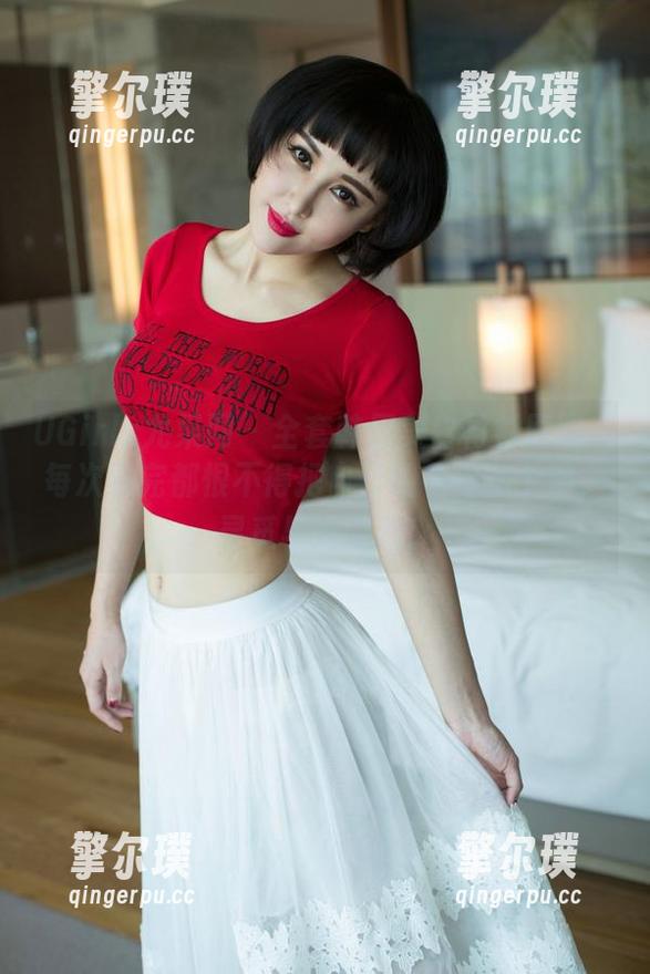 UGirls尤果网 - 全套韩恩美白衬衫原图：每次看完都恨不得把自己的衣柜翻个遍，寻觅与她同款！