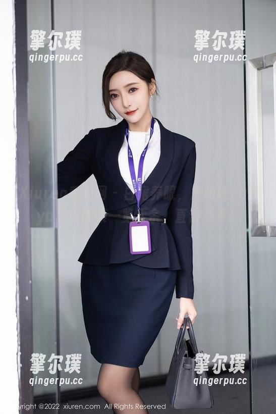 Xiuren秀人网 - 白裙养眼，严利娅Yuliya写真图集一览无余，直击心灵！