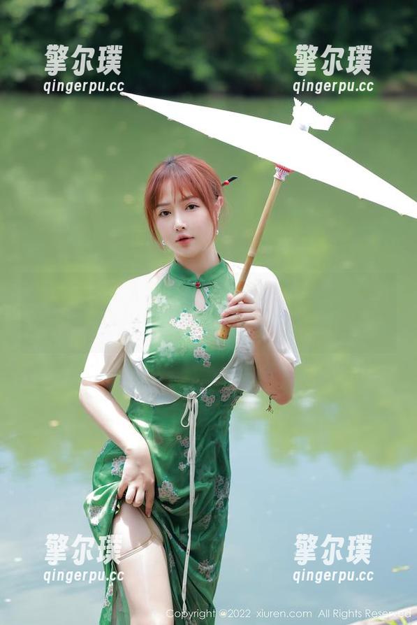 Xiuren秀人网 - 只要看到唐翩翩的水手服美图更新，海浪都不禁要为她鼓掌！