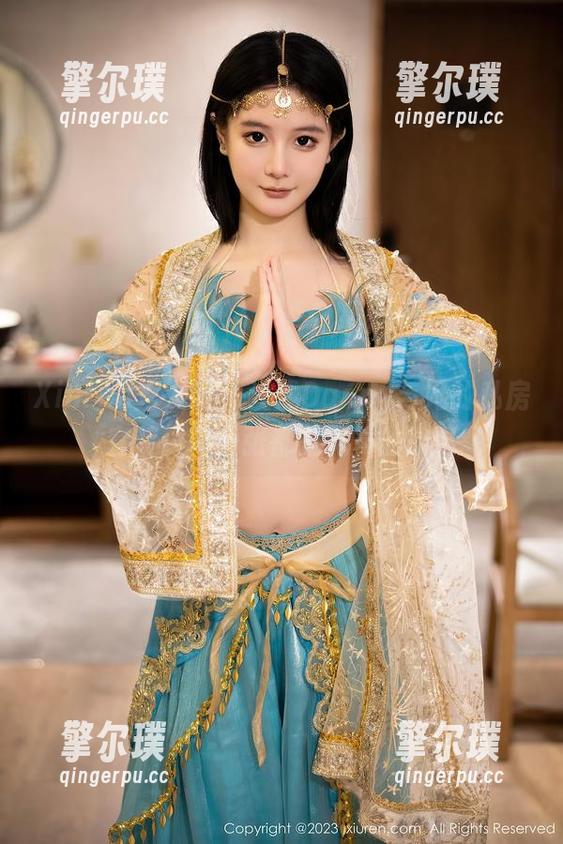 Xiuren秀人网 - 浅浅Danny与她的私房套装：每一张都是无声的故事