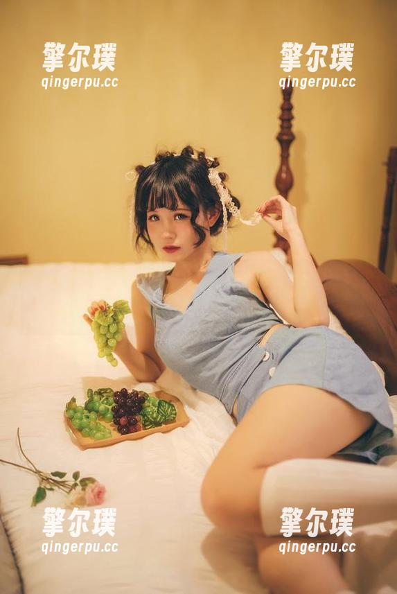 miko酱吖 这一波,miko酱吖的史莱姆写真,果然是甜得发腻!