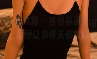 partycat轰趴猫 – 当杨晨晨sugar化身天使，原图让你每天都能做梦！
