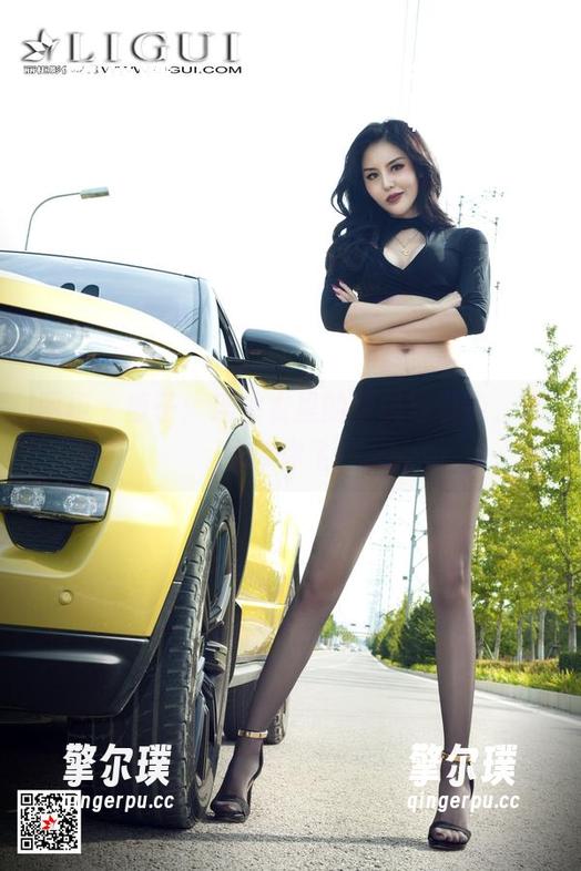 丽柜-慕子 丽柜 - 慕子:连体衣里的梦境与现实,套图带你飞!