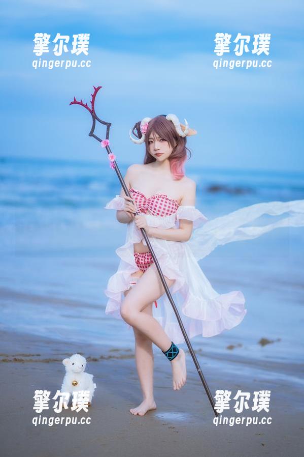 二佐Nisa 私拍蓝格比基尼女仆!二佐Nisa,快来看看我的图包不如我的身材!