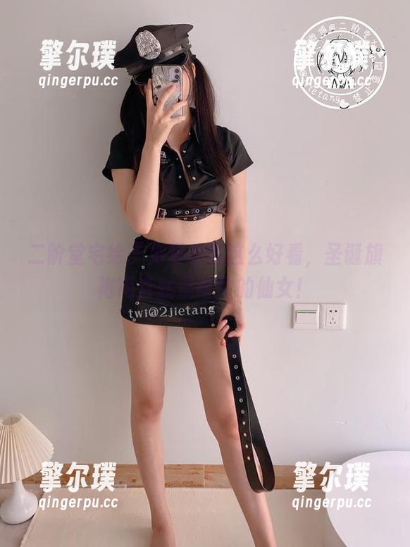 二阶堂宅绘子免费美图这么好看，圣诞旗袍简直就是画中的仙女！