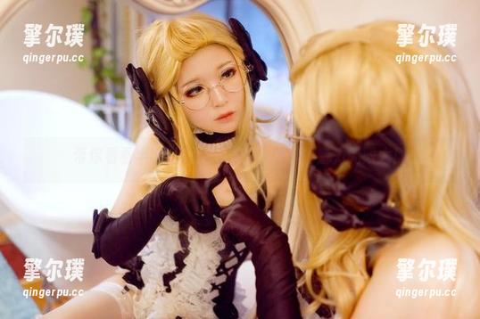 带你看看半半子的女仆写真，厨房的魅力无限大！