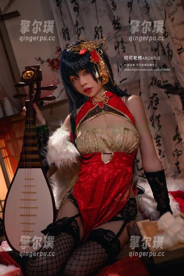 可可老师 可可老师,无辜兔女郎气息的高清图集,真是太有魅力