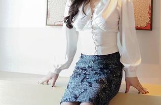 嗲囡囡 – 快来围观！SiByl李思宁的鬼魅万圣节写真照片合集，绝对令人捧腹！