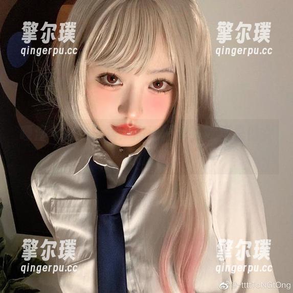 嘎潼 嘎潼与她的白裙:高清原图,简直是仙女下凡了