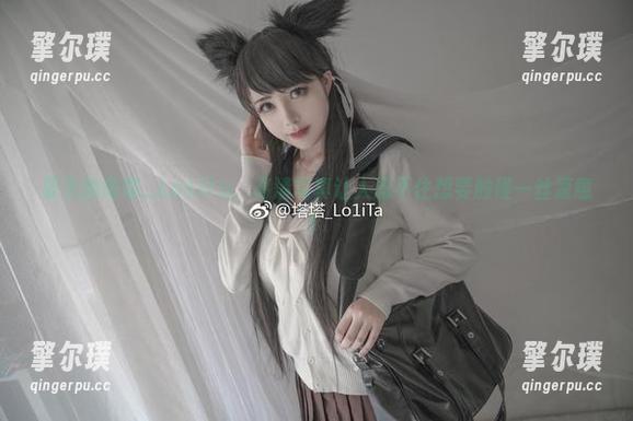 夏天的塔塔_Lo1iTa，高清写真让人忍不住想要触碰一丝凉意！