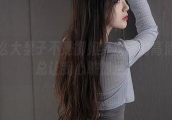 为什么大梨子不是御姐穿汉服的高清作品总让我心跳加速？