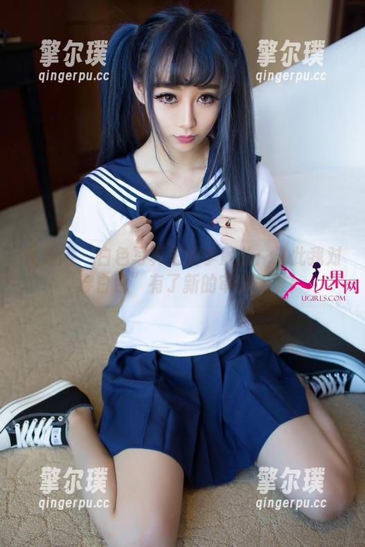 尤果网-李颜儿 尤果网 - 白色写真里的李颜儿:从此我对“穿白色”有了新的审美标准!