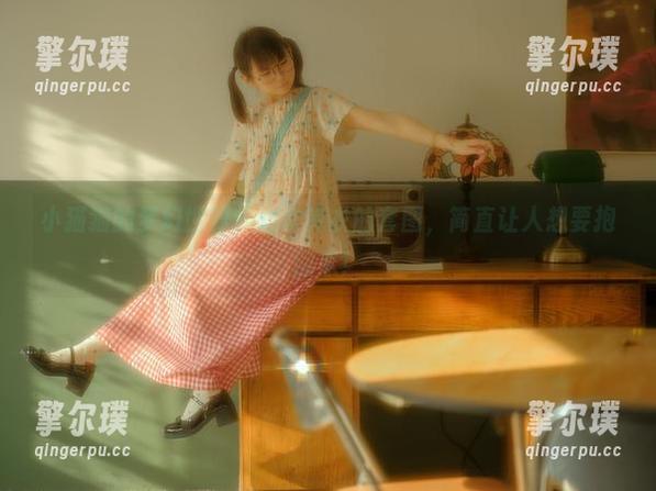 幼水铃衣 小猫猫的梦幻世界,幼水铃衣的套图,简直让人想要抱回家!