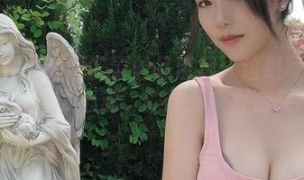 抖娘利世和她的蕾丝吊带裙：这组写真绝对是‘看了心动’的典范，直击灵魂！