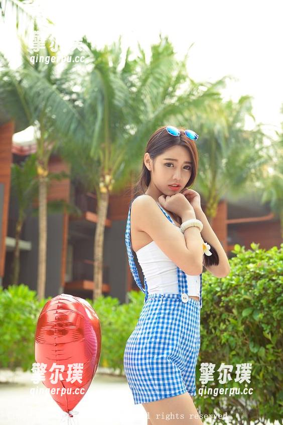 推女神-Cheryl青树 推女神 - Cheryl青树的圣诞魔力:全套图集,仿佛置身梦境!