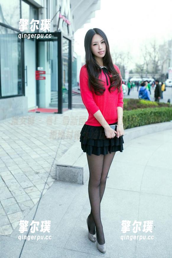 推女郎-艾栗栗 推女郎 - 看!最新图库里的艾栗栗,礼服把她衬得太好玩了!