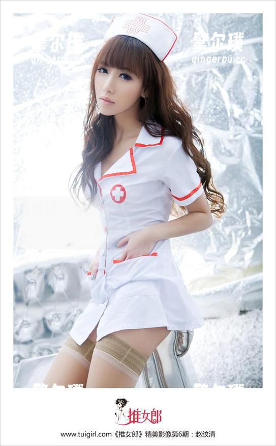 推女郎-谭冰 推女郎 - 分享谭冰的女神原图,这美貌,难道是开挂了?