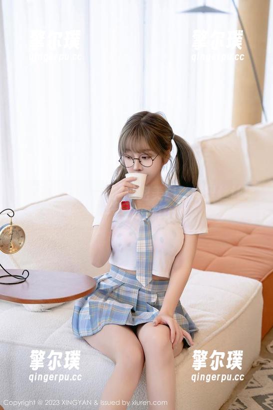 星颜社 - 赵馨悦的私密美图：裤里丝让每一寸都在说话