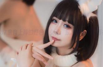 末夜787亲自上阵的红色兔女郎：原图和图包不再神秘！
