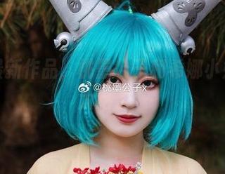 这组最新作品，桃墨公子和希娜小姐简直太绝了！